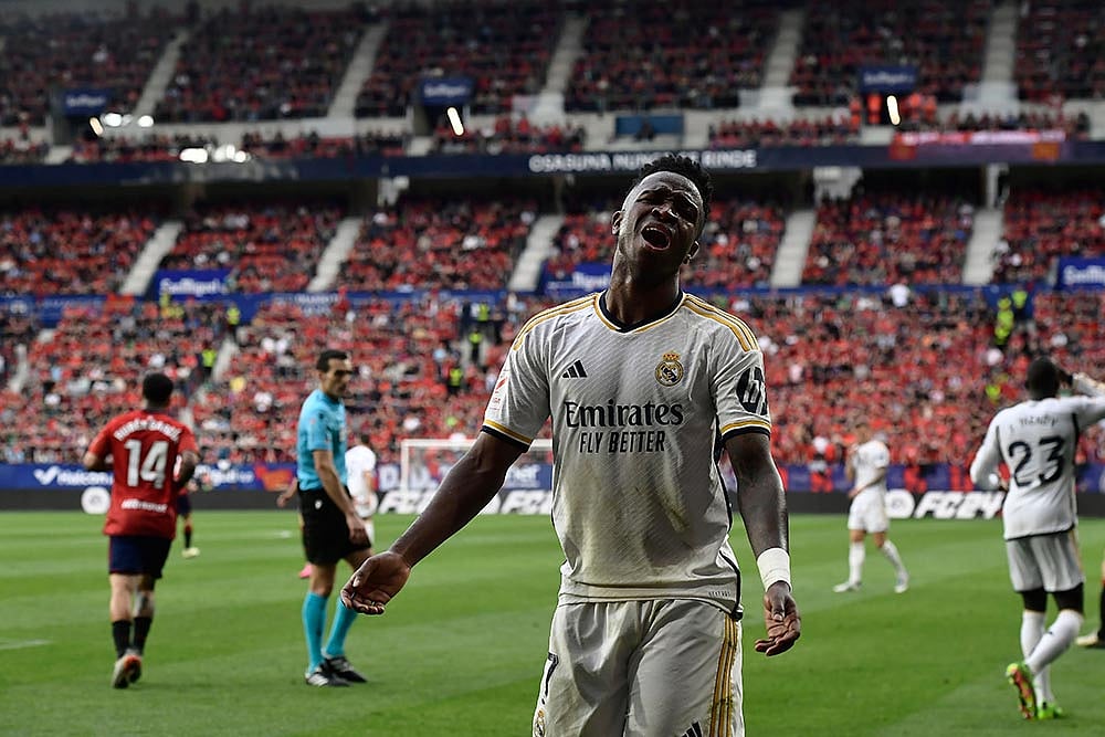 La Liga: Real Madrid vs Osasuna