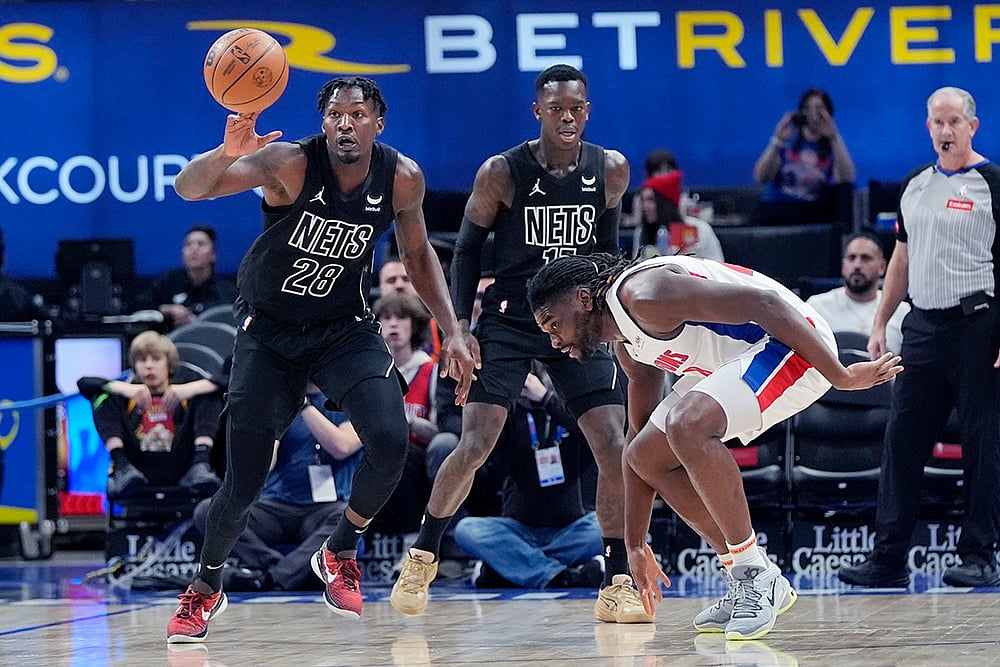 NBA 2023-24: Detroit Pistons vs Brooklyn Nets
