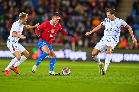 Norway vs Czech Republic