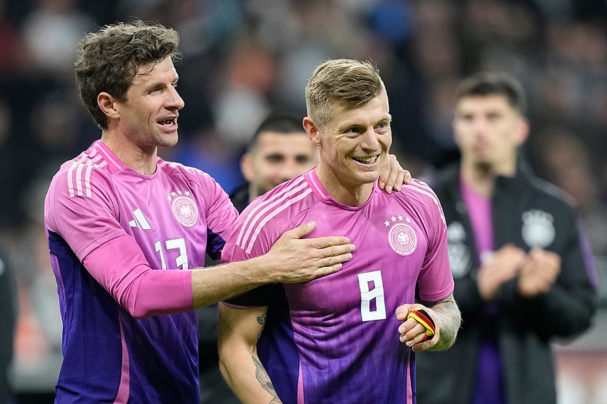Friendlies: Niclas Fullkrug Nets Winner As Germany Trump Netherlands 2-1 - In Pics