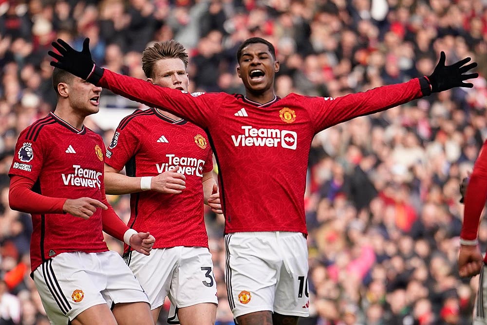 EPL: Manchester United vs Everton