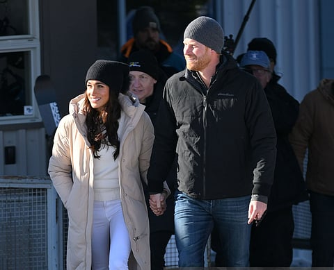 Prince Harry and Meghan Markle