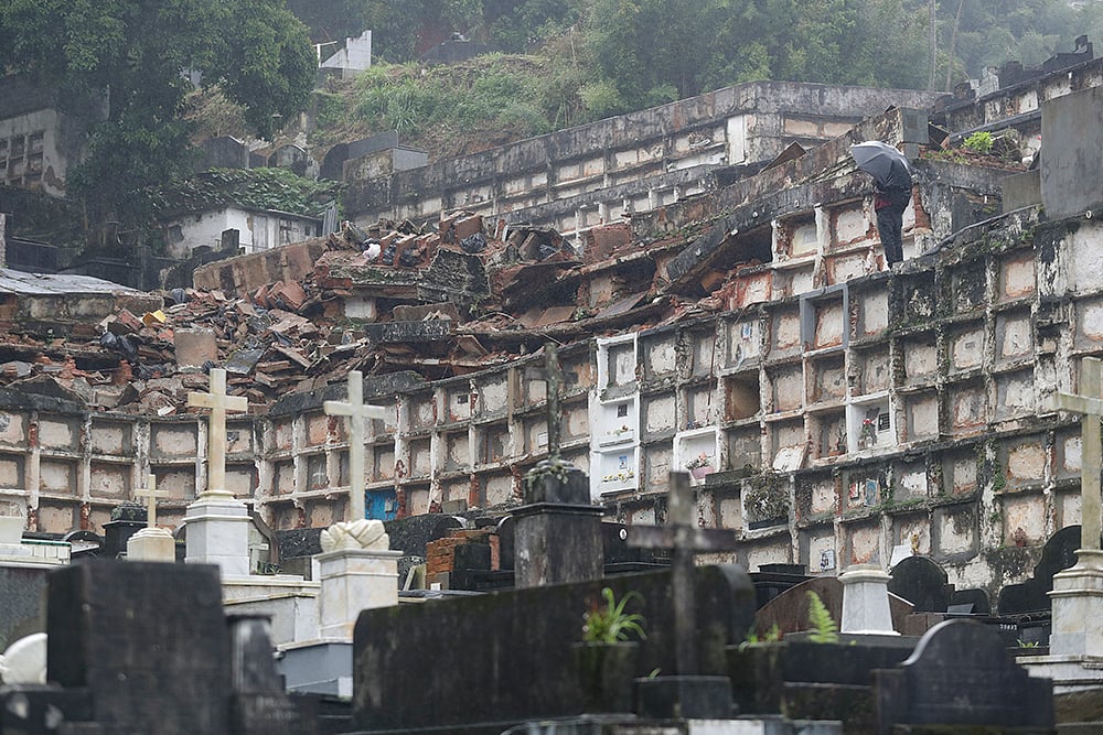 Brazil Deadly Rains
