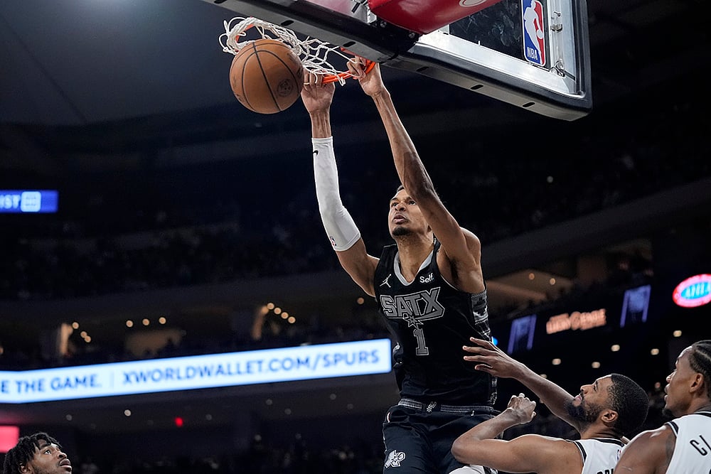 NBA 2023-24: San Antonio Spurs vs Brooklyn Nets