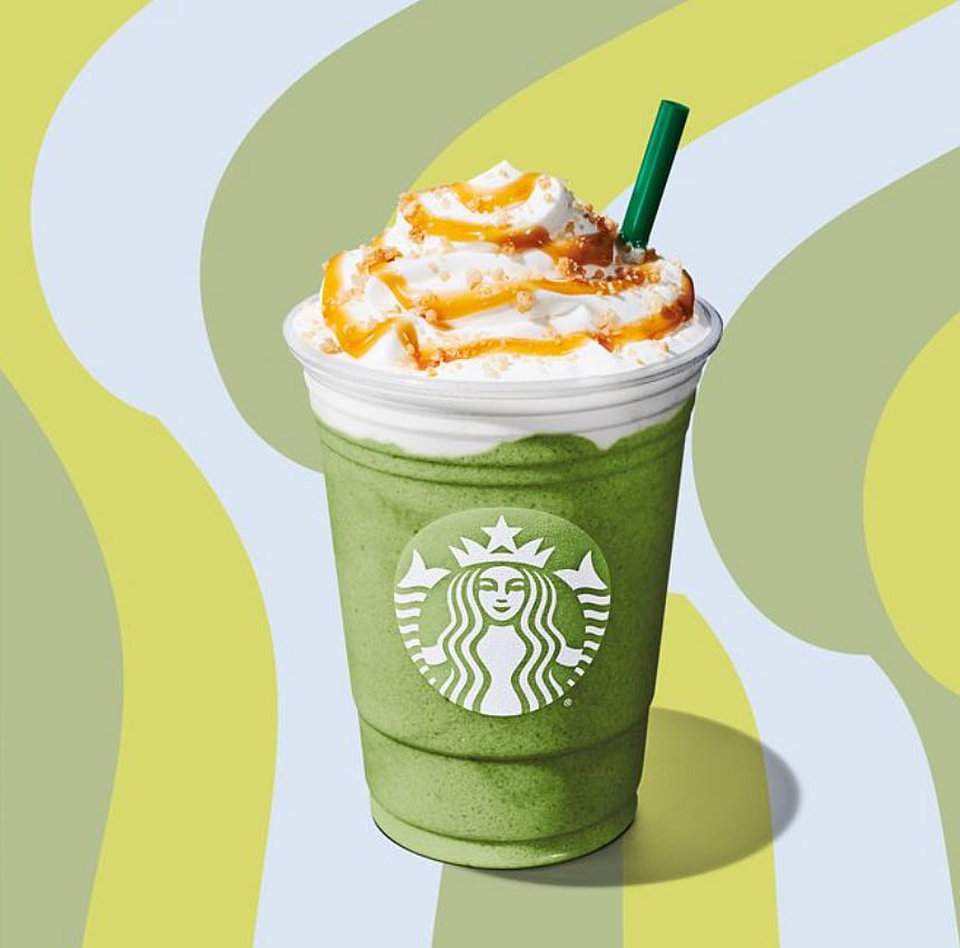 Starbucks : Starbucks St. Patrick's Drink