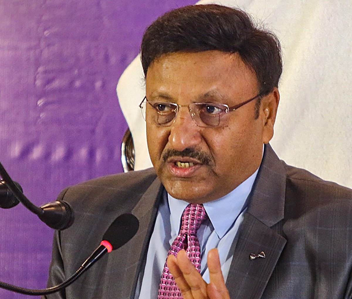 PTI : CEC Rajiv Kumar.