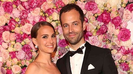 People : Natalie Portman and Benjamin Millepied