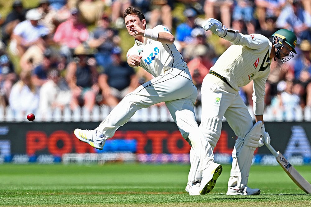 New Zealand vs Australia 1st Test: Day 2