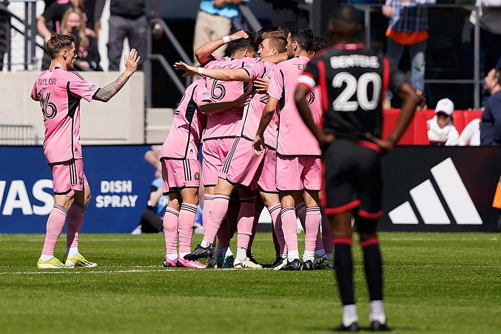 MLS Soccer: Inter Miami vs DC United