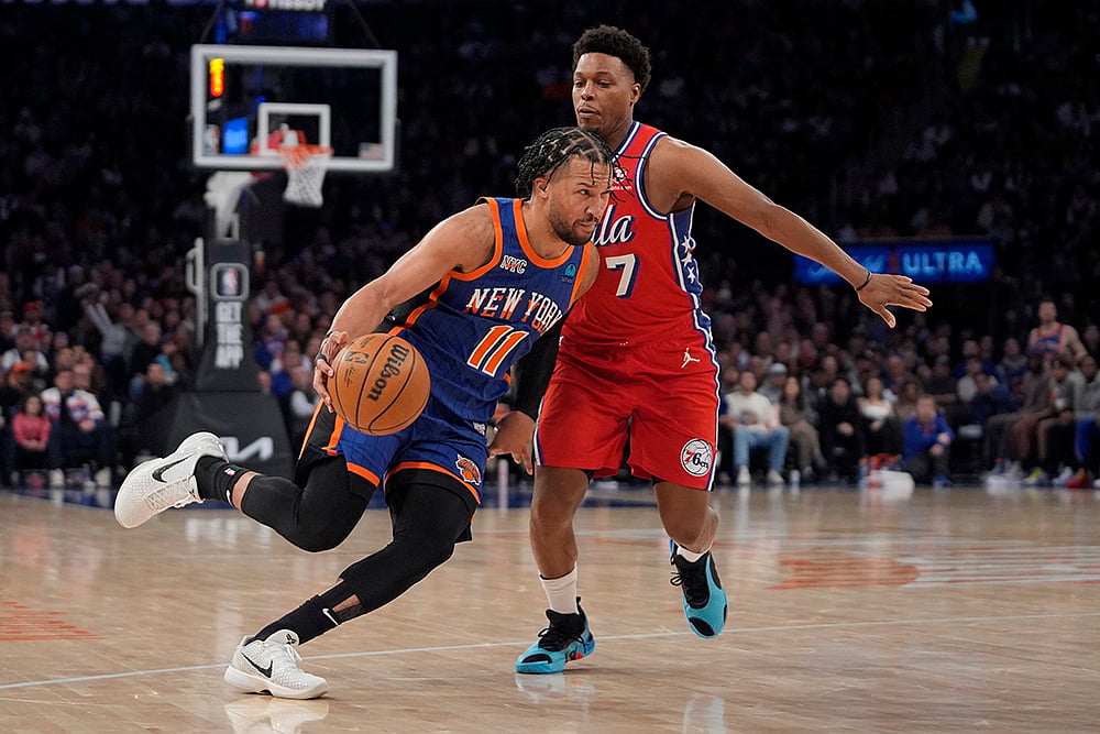 NBA 2023-24: Philadelphia 76ers vs New York Knicks