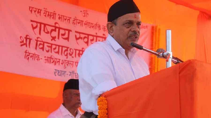 RSS general secretary Dattatreya Hosabale | - PTI