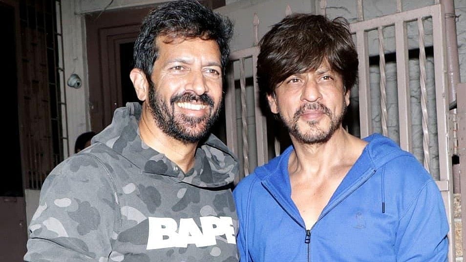 Instagram : Kabir Khan and Shah Rukh Khan
