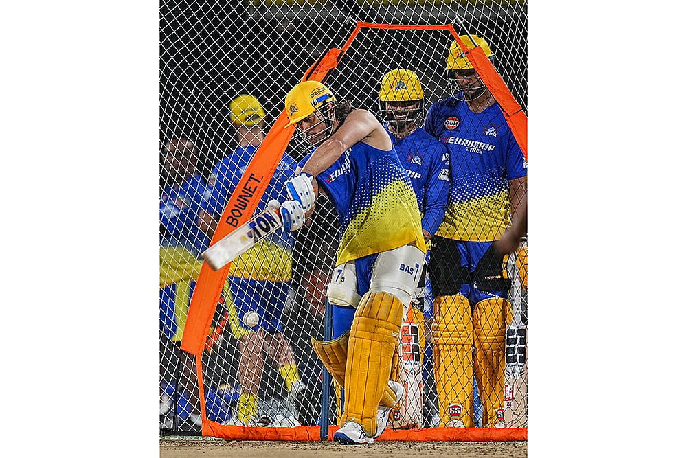 IPL 2024: CSK training session