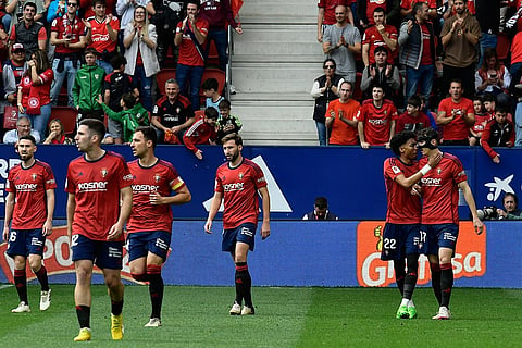 La Liga: Real Madrid vs Osasuna