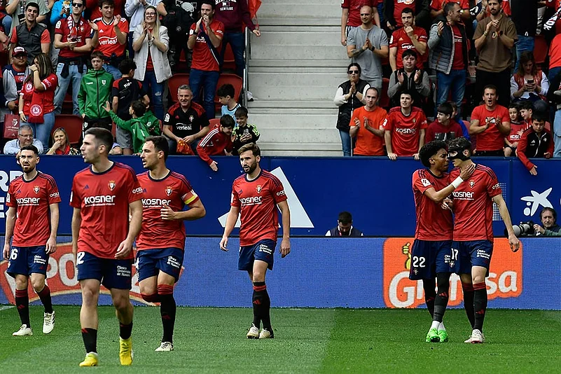 La Liga: Real Madrid vs Osasuna
