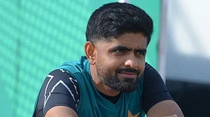 X/Babar Azam : Babar Azam was removed as white-ball captain, soon after Pakistan failed to make it past the group stages during the 2023 ODI World Cup in India.