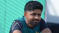 X/Babar Azam : Babar Azam was removed as white-ball captain, soon after Pakistan failed to make it past the group stages during the 2023 ODI World Cup in India.