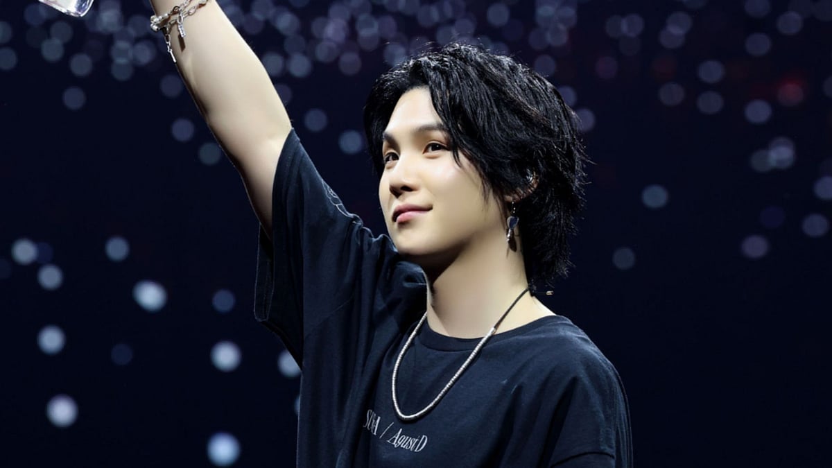 Instagram : SUGA