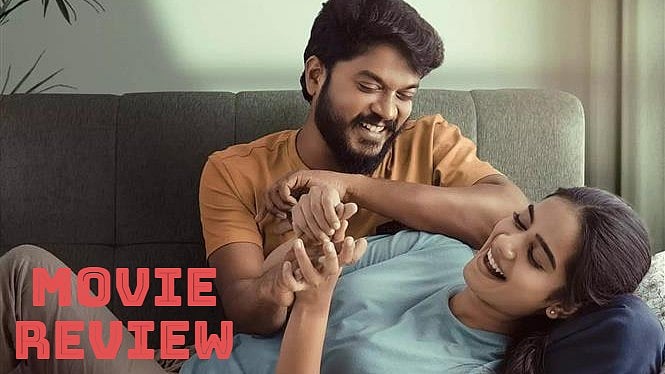 Disney+ Hotstar : A still from 'Lover'