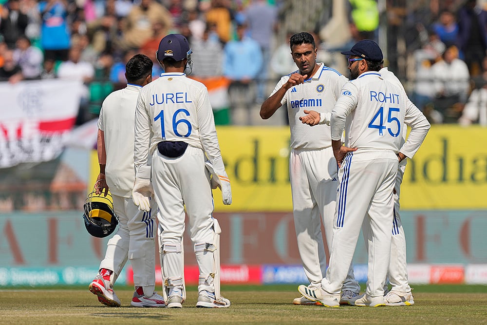 India vs England 5th Test, Day 1