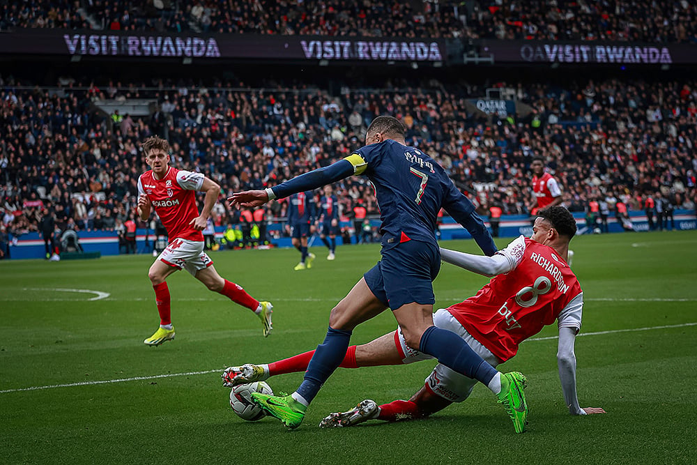 Ligue 1 2023-24: Paris Saint-Germain vs Reims