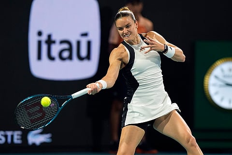 Miami Open: Elena Rybakina vs Maria Sakkari