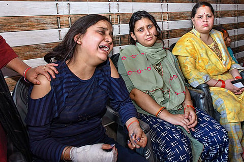 House set ablaze after daughter-in-law hangs herself