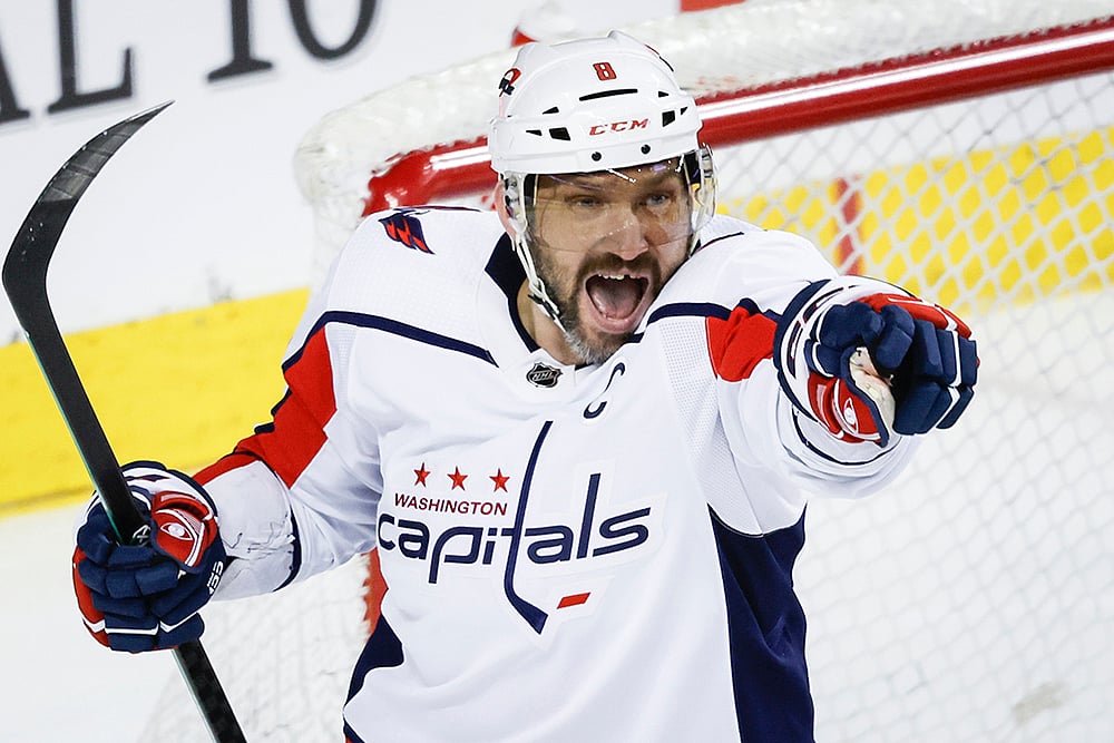 NHL 2023-24: Washington Capitals vs Calgary Flames