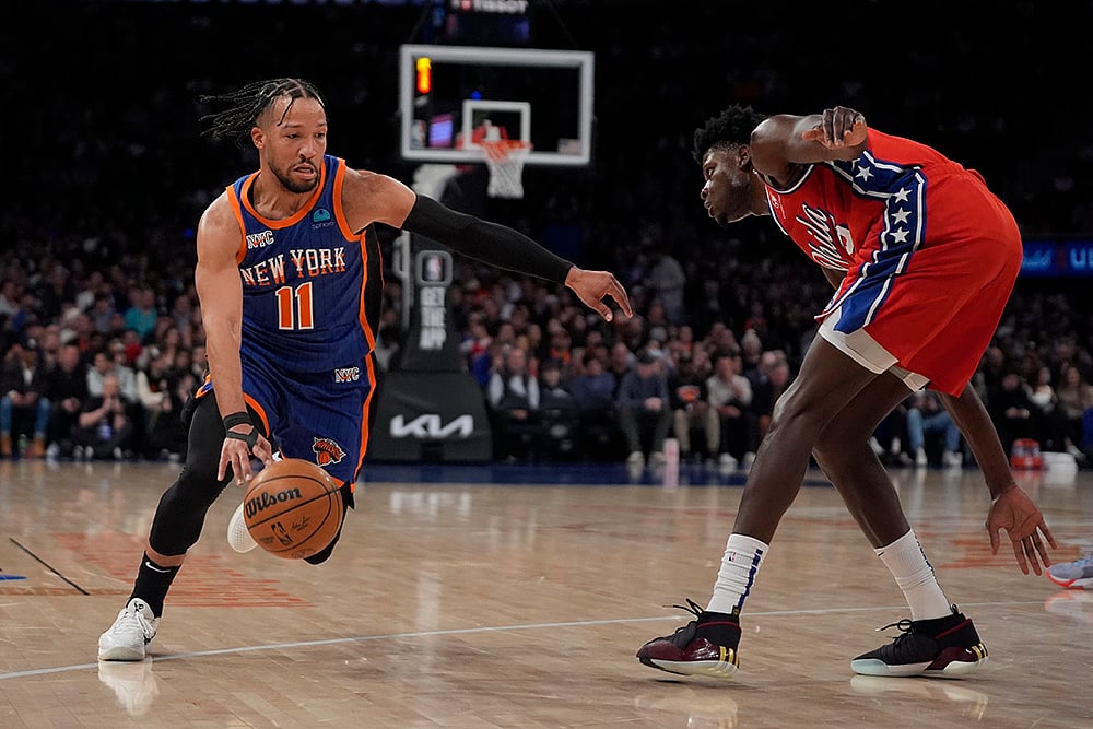 NBA 2023-24: Philadelphia 76ers vs New York Knicks