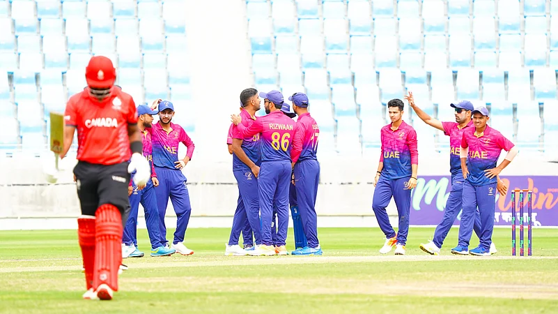 (Photo: X| UAE Cricket Official)