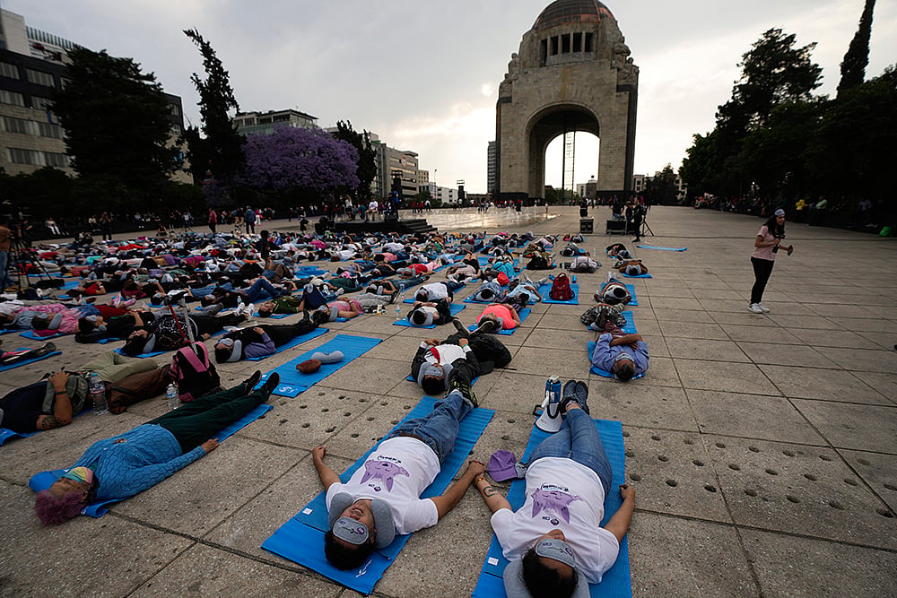 Commemoration of World Sleep Day