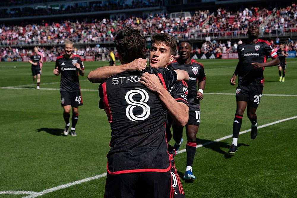 MLS Soccer: Inter Miami vs DC United