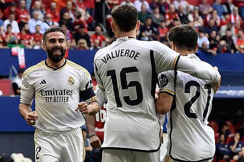 La Liga: Real Madrid vs Osasuna