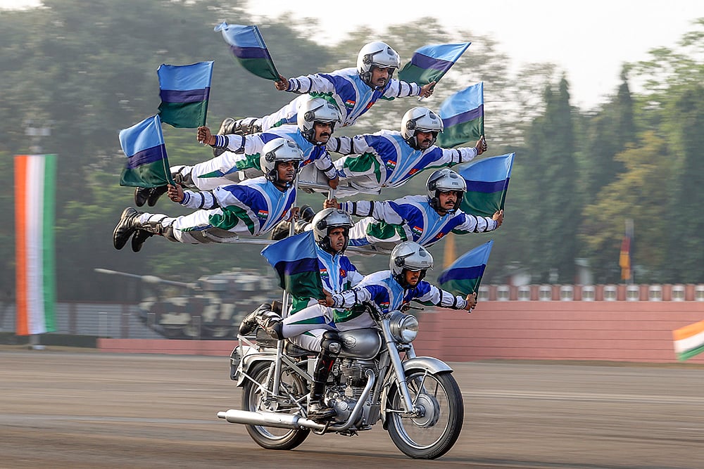 Passing Out Parade at OTA Chennai