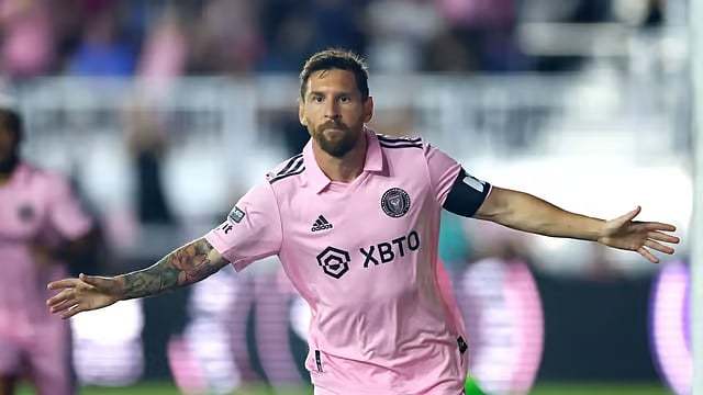 Lionel Messi will have played in nine of 19 Major League Soccer matches since joining Inter Miami last summer. - File