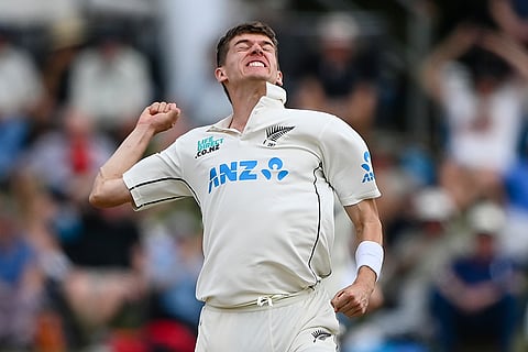 New Zealand vs Australia Test, Day 4