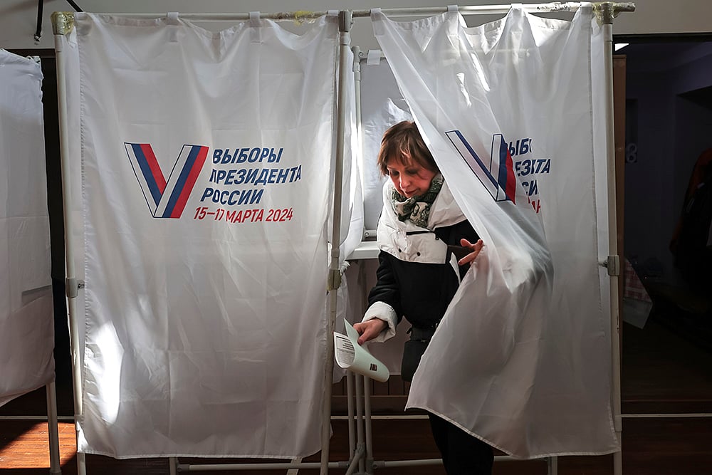 Russia Presidential Election