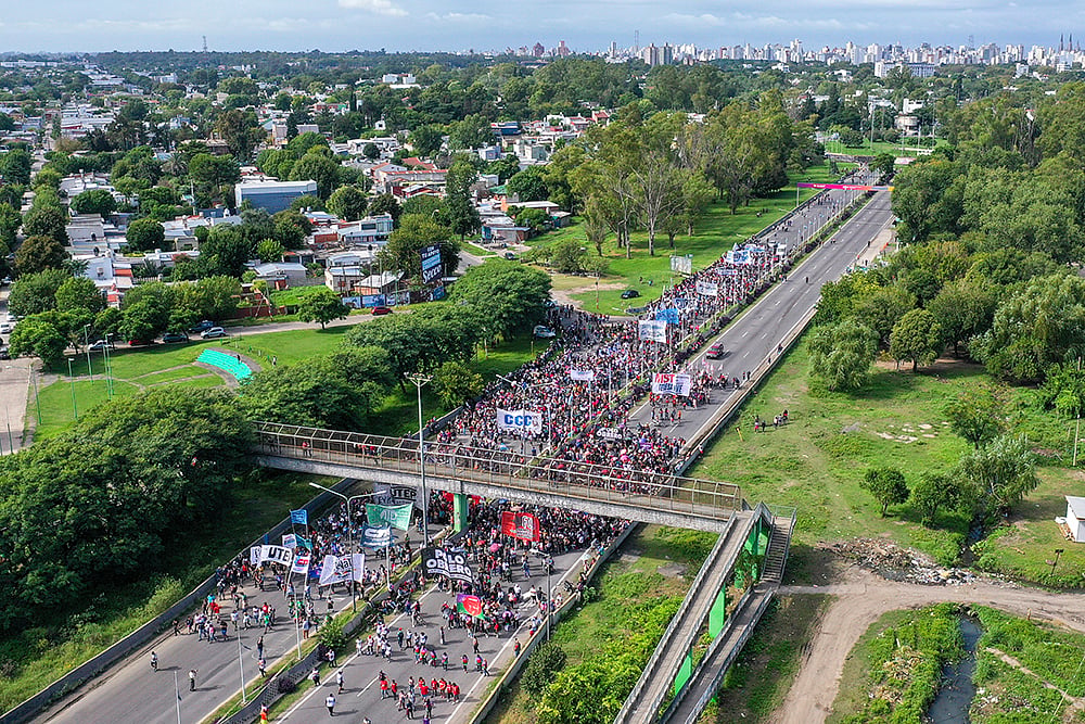 Argentina Protest