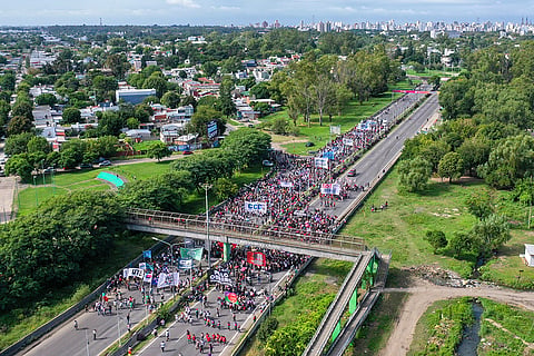 Argentina Protest