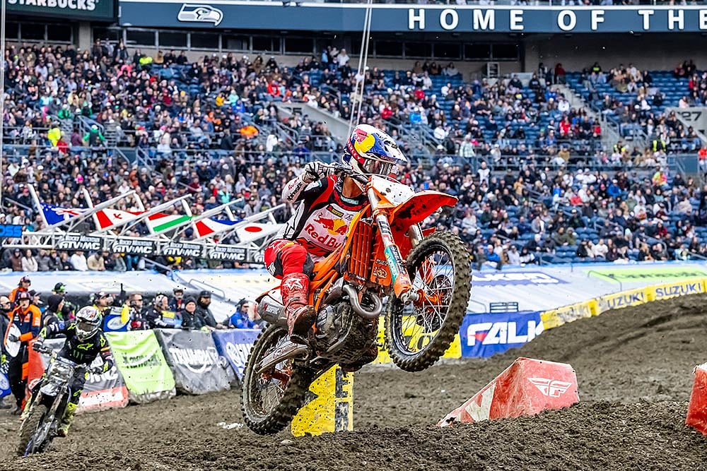 AMA Seattle Supercross 2024 Round 11