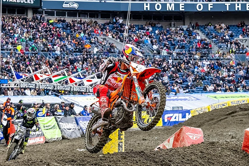AMA Seattle Supercross 2024 Round 11