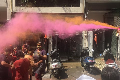Holi celebrations in Delhi NCR