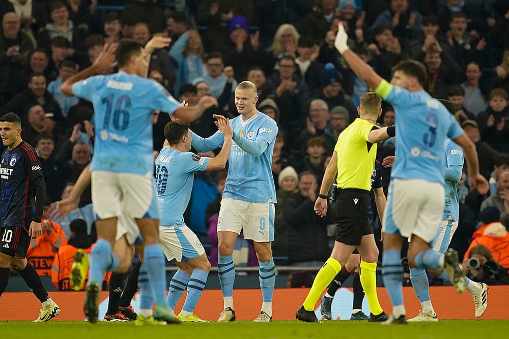 UEFA Champions League 2023-24: Manchester City vs Copenhagen