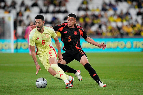 Spain vs Colombia