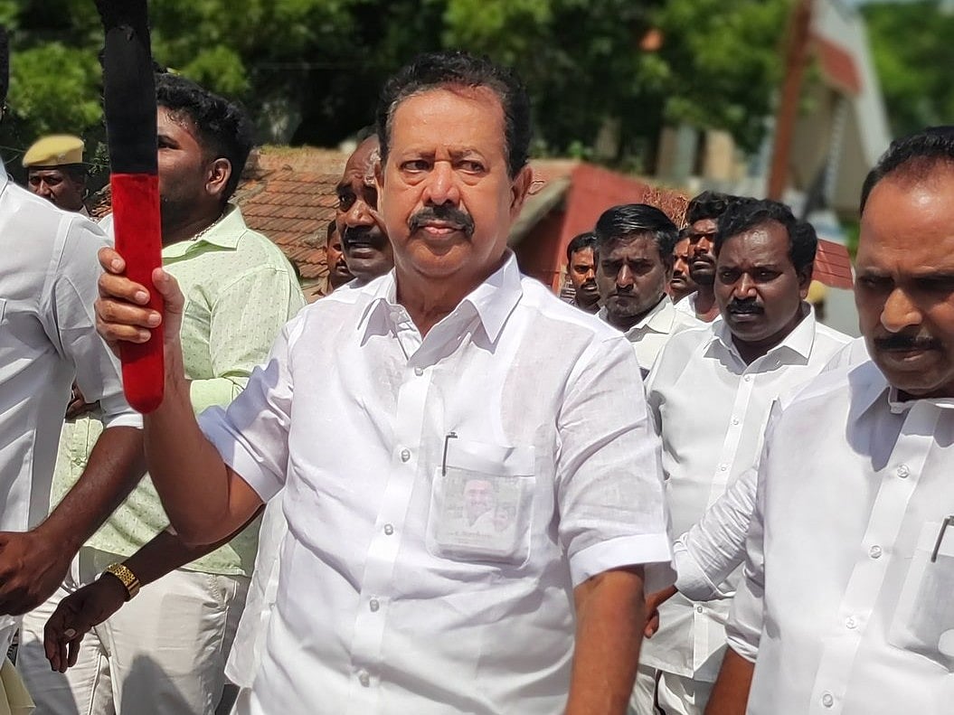 K Ponmudy, former Minister for Higher Education of Tamil Nadu