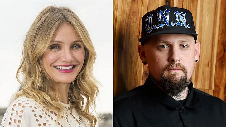Us Weekly : Cameron Diaz,Benji Madden