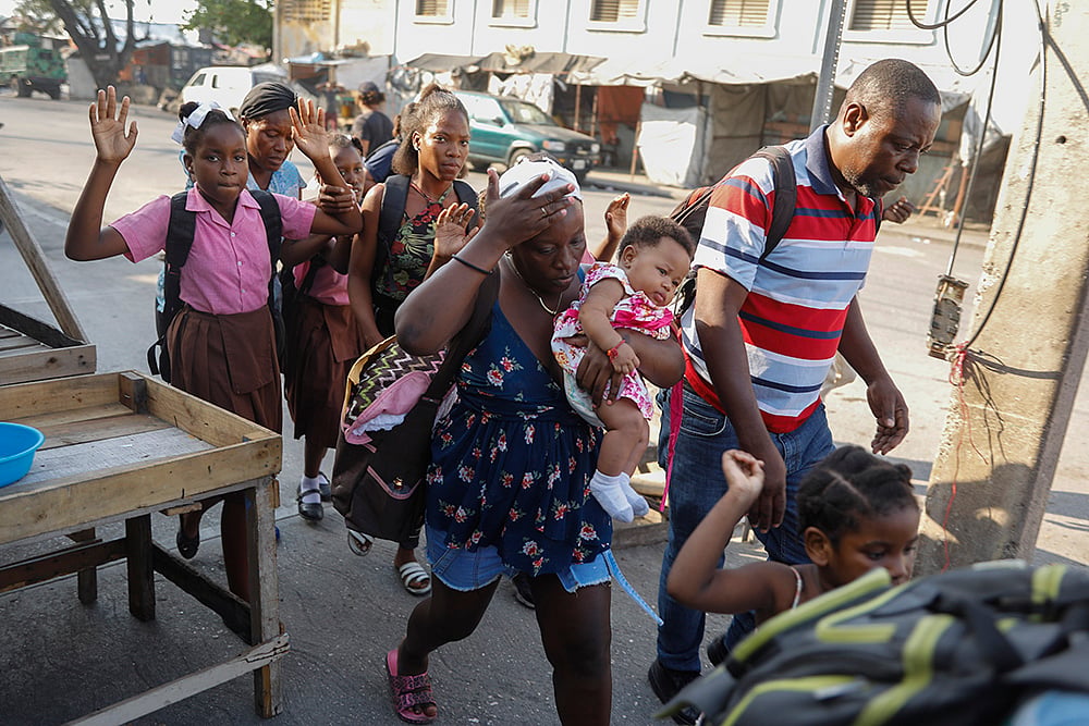 Haiti Scarcity