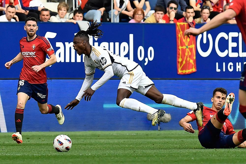 La Liga: Real Madrid vs Osasuna