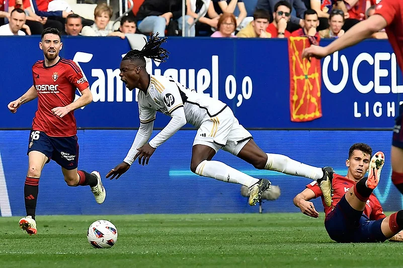 La Liga: Real Madrid vs Osasuna