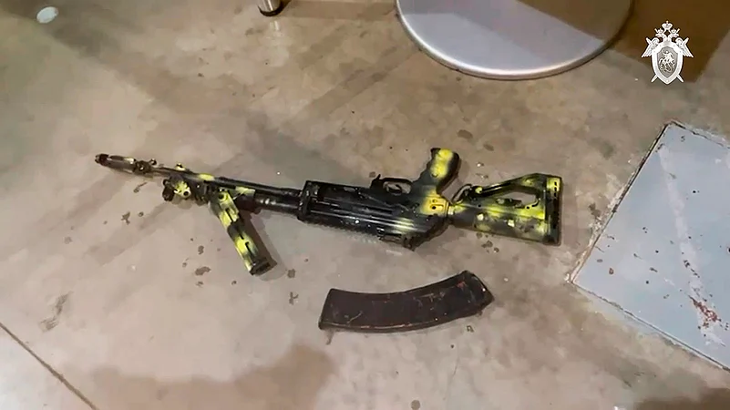 Russia Shooting
